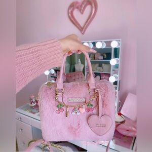 Cherry Dreaming Purse Charm